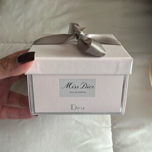 Dior perfume and lotion gift set